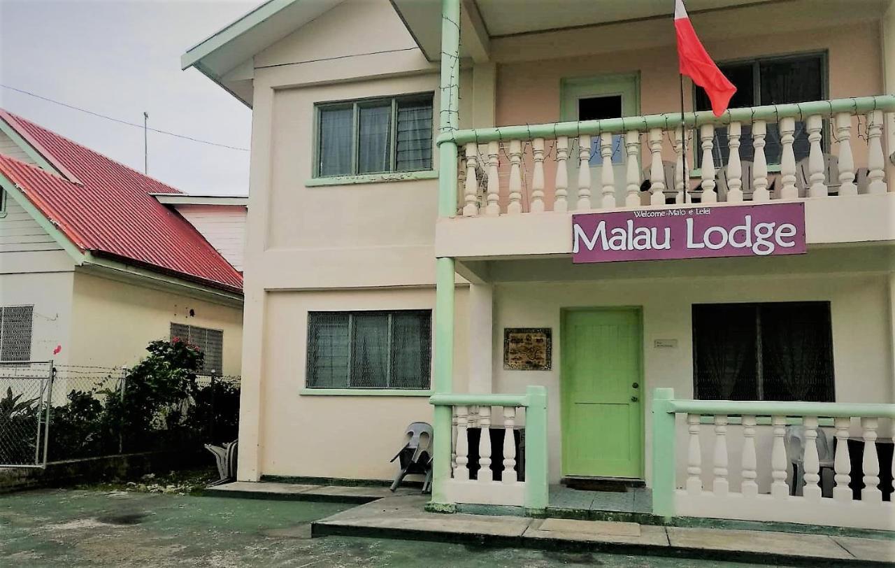 Malau Lodge Нукуалофа Екстер'єр фото