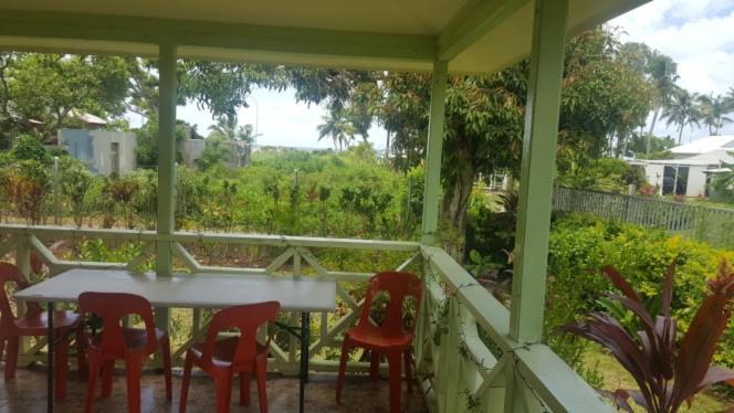 Malau Lodge Нукуалофа Екстер'єр фото