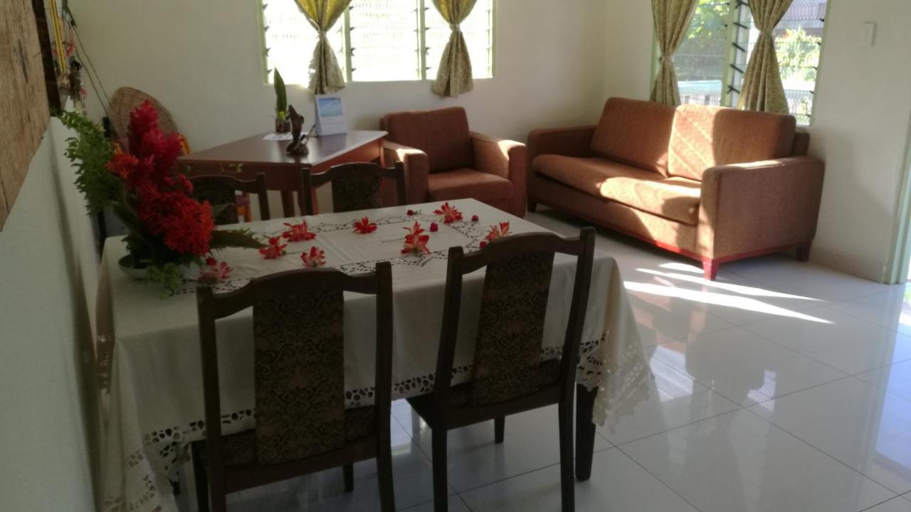 Malau Lodge Нукуалофа Екстер'єр фото